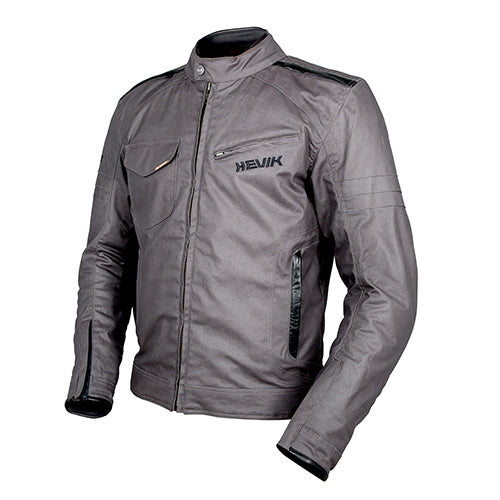 HJS306MG BLUSAO HEVIK MADSEN CINZA - L -