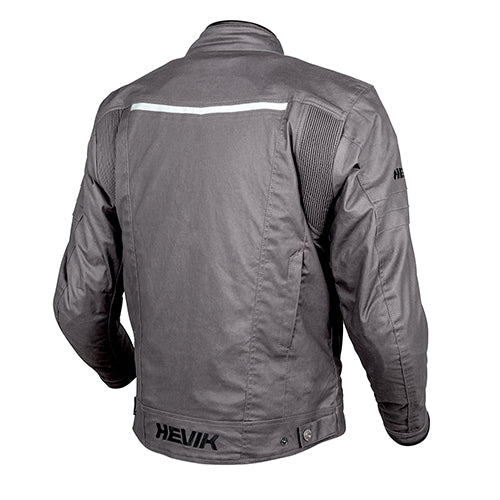 HJS306MG BLUSAO HEVIK MADSEN CINZA - M -