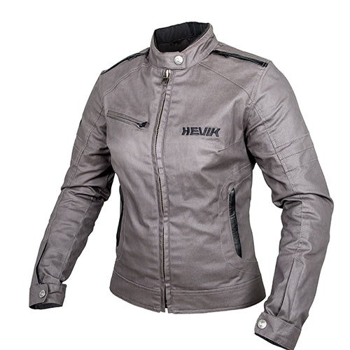 HJS306FG BLUSAO HEVIK MADSEN LADY CINZA - L -