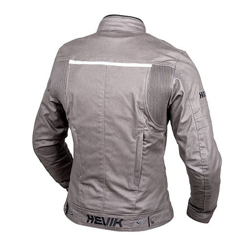 HJS306FG BLUSAO HEVIK MADSEN LADY CINZA - S