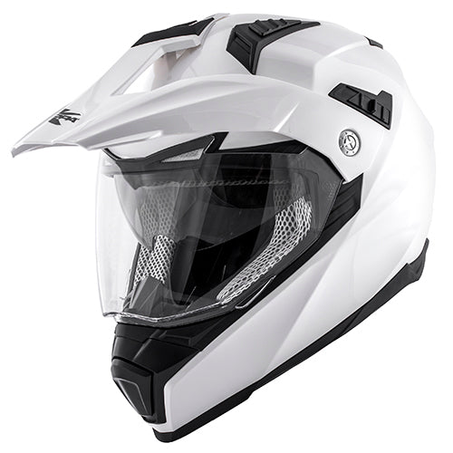 CAPACETE KAPPA KV30 ENDURO BRANCO - S (HKKV30BB91056) -
