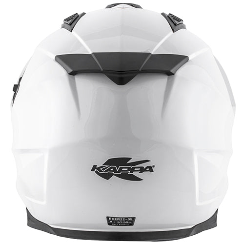 CAPACETE KAPPA KV30 ENDURO BRANCO - S (HKKV30BB91056) -