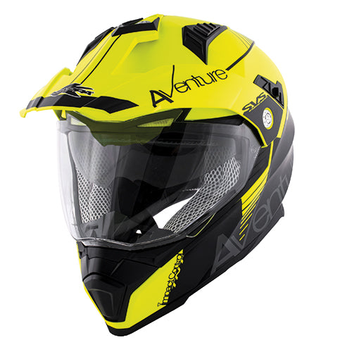 CAPACETE KAPPA KV30 ENDURO AMA/PRT MAT - S (HKKV30FNYBK56) -