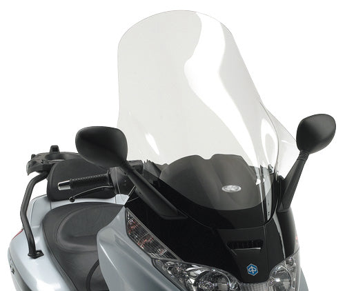KD500ST VIDRO KAPPA PIAGGIO X8 125/150/200/250 04/10 TRANSP*
