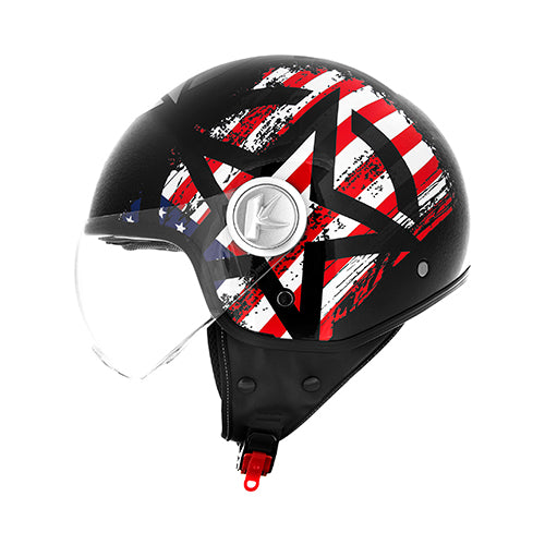 CAPACETE KAPPA KV20 RIO GRAPHIC USA - S (HKKV20FFLUS56) -