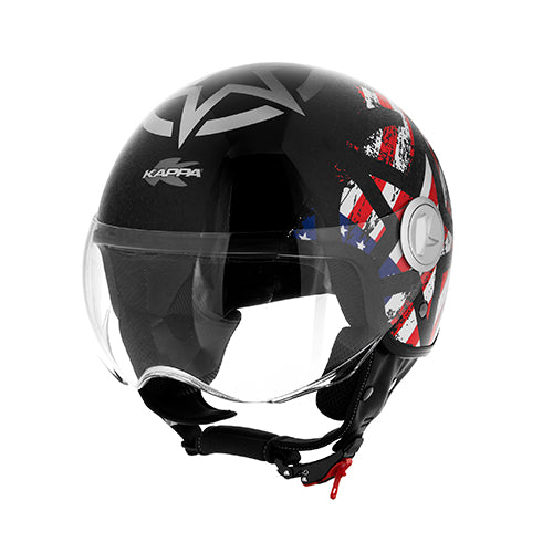 CAPACETE KAPPA KV20 RIO GRAPHIC USA - S (HKKV20FFLUS56) -