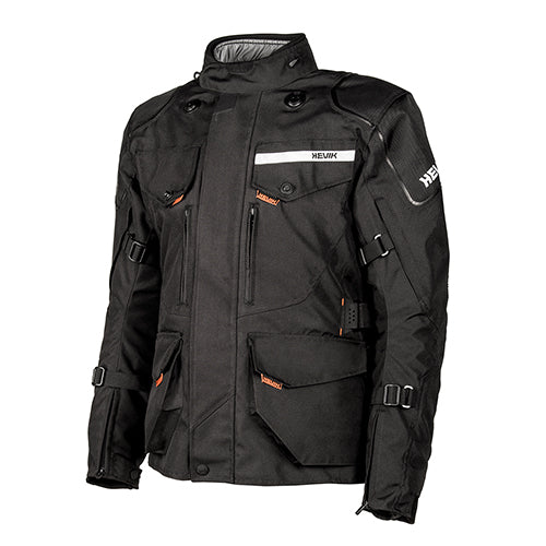 HJ3L305MB BLUSAO HEVIK TITANIUM PRETO - M -