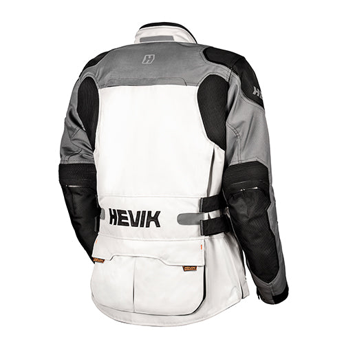HJ3L305MG BLUSAO HEVIK TITANIUM PRETO/CINZA - M -
