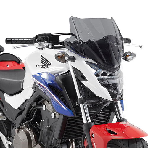 KA1152 VIDRO KAPPA HONDA CB500F16/18 FUM