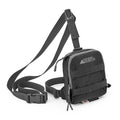 RA307R2BK BOLSA DE PERNA/CINTURA KAPPA RACER PRETO -
