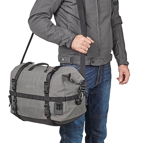 RA318 SACO DEPOSITO KAPPA 32LTS RACER CINZA