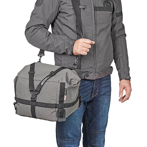 RA319 SACO DEPOSITO KAPPA 19LTS RACER CINZA