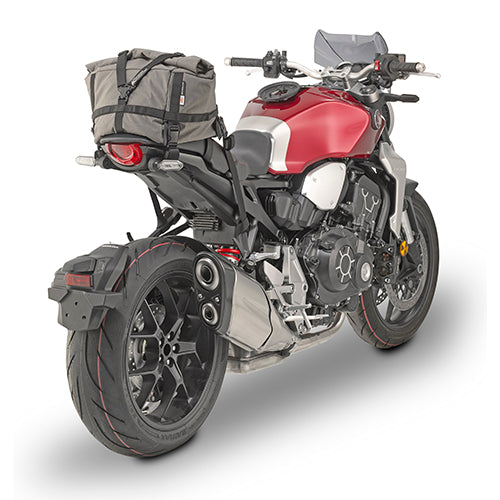 RA319 SACO DEPOSITO KAPPA 19LTS RACER CINZA
