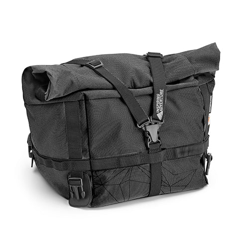 RA319BK SACO DEPOSITO KAPPA 19LTS RACER PRETO