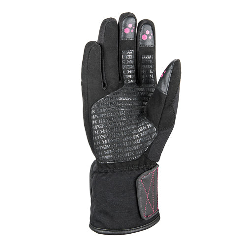 HGW215FB LUVAS HEVIK LADY MINERVA PRETO/ROSA - S  -