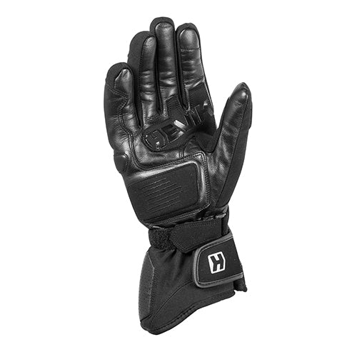 HGW206 LUVAS HEVIK STOCCOLMA PRETO/NEON - L -