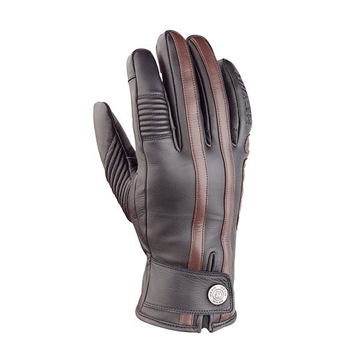 HGW214BB LUVAS HEVIK IDENTITY RACER PRETO/CASTANHO - L -