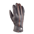 HGW214BB LUVAS HEVIK IDENTITY RACER PRETO/CASTANHO - L -