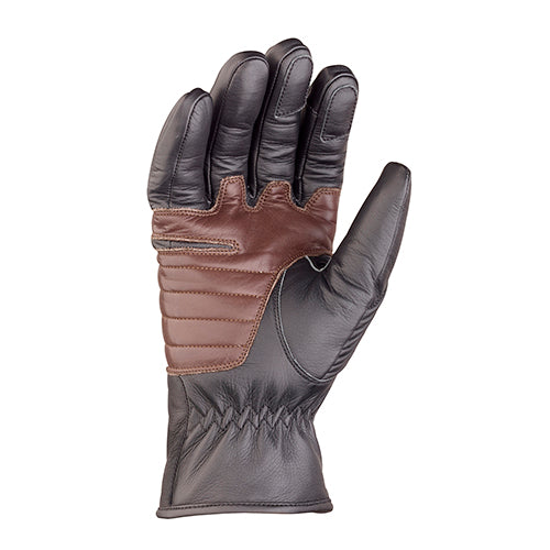 HGW214BB LUVAS HEVIK IDENTITY RACER PRETO/CASTANHO - L -