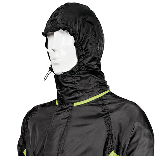 HRS109Y FATO CHUVA HEVIK TWISTER FLUO - XL