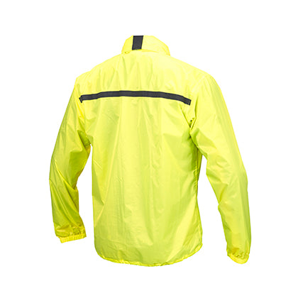 HRJ108 PARKA CHUVA HEVIK RAIN FLUO - M -