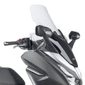 DF1166K VIDRO DEFLETOR MAOS KAPPA TRANSP HONDA FORZA 125 19/22 FORZA 300 19/20