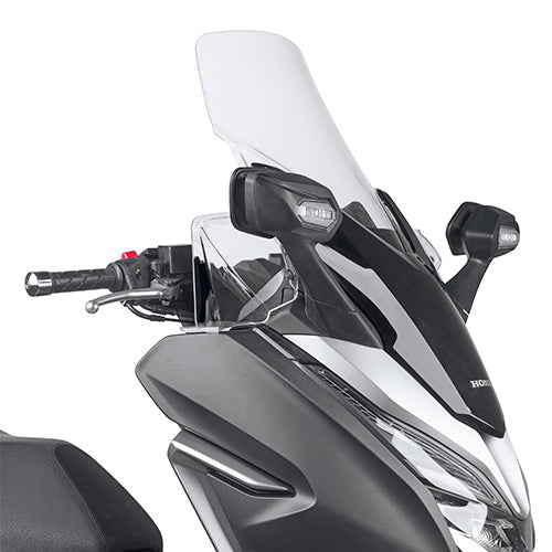 DF1166K VIDRO DEFLETOR MAOS KAPPA TRANSP HONDA FORZA 125 19/22 FORZA 300 19/20
