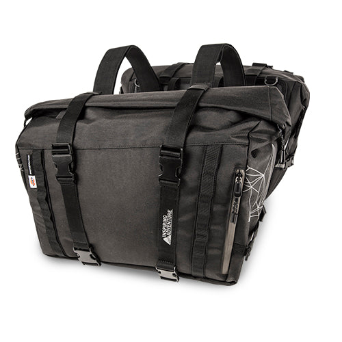 RA316BK SACOS LATERAIS 25LT PRT (PAR)