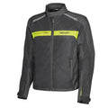 HJS310MY BLUSAO HEVIK SCIROCCO PRETO/NEON - M -