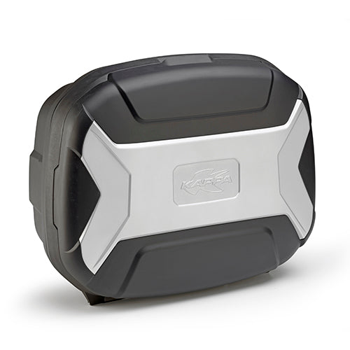 KVC35 TOP CASE K-VECTOR 35LT PRETO/PRATA -