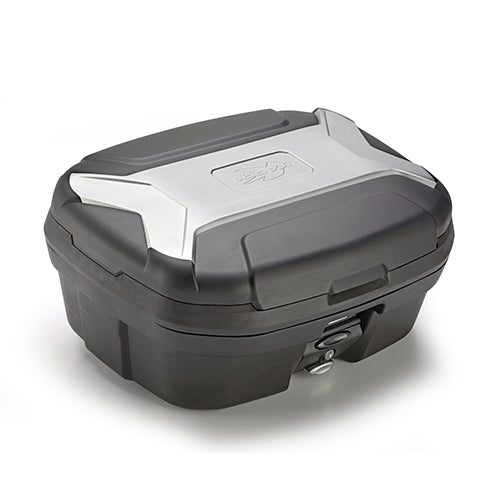 KVC35 TOP CASE K-VECTOR 35LT PRETO/PRATA -