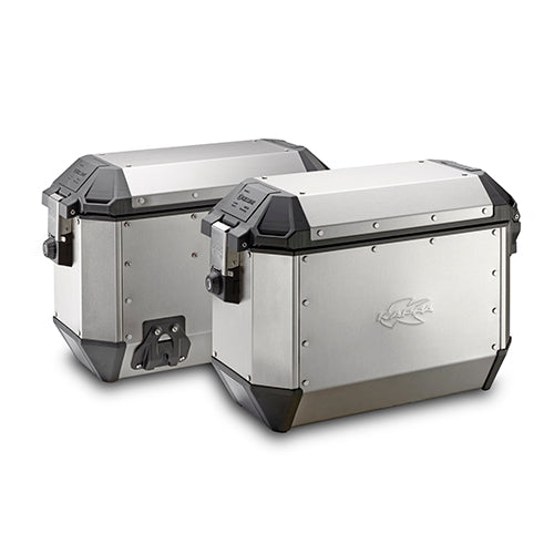 KMS36APACK2 SIDE CASE K-MISSION 36L ALUMINIO (PAR)