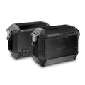 KMS36BPACK2 SIDE CASE K-MISSION 36L ALUMINIO PRETO (PAR)