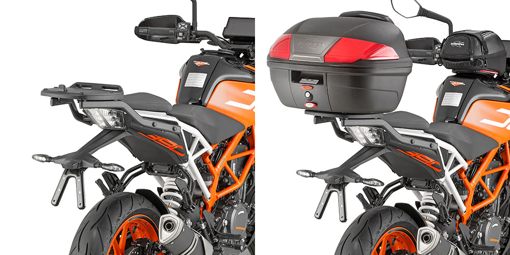 KZ7707 MONORACK KTM DUKE 125/390 17/23