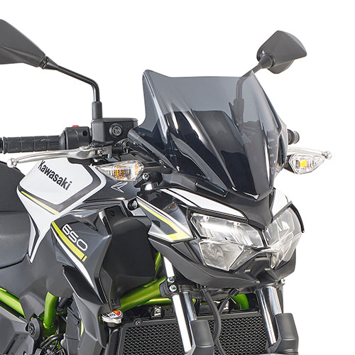 4128SK VIDRO KAPPA KAWASAKI Z650 20/23 MT-03 20/23 FUMADO