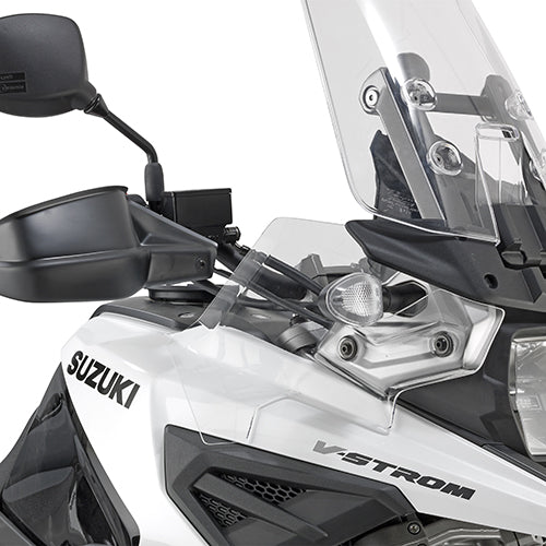DF3117K VIDRO DEFLETOR MAOS KAPPA TRANSP SUZUKI V-STROM 20/23