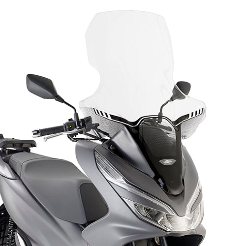 1163DTK VIDRO KAPPA 85 X 63CM HONDA PCX125 18/20 TRANSP