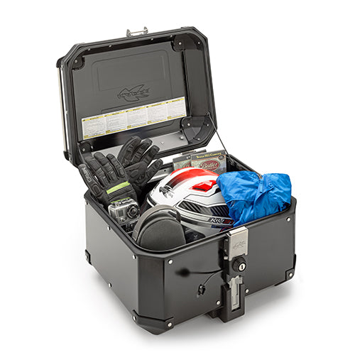 KFR480B TOP CASE K-FORCE ALUM 48LTS MONOKEY PRETO