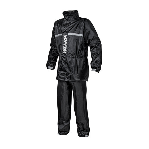 HRS102R FATO CHUVA HEVIK DRY LIGHT PRETO - XXXL