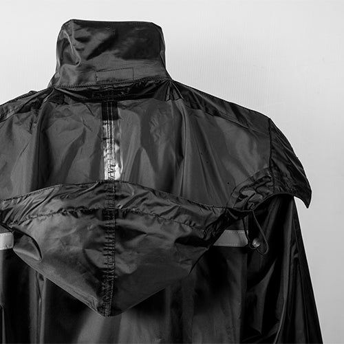 HRS102R FATO CHUVA HEVIK DRY LIGHT PRETO - XXXL