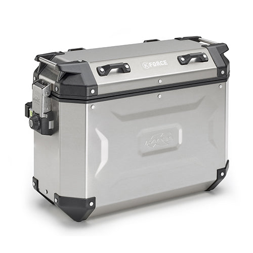 KFR37AL SIDE CASE K-FORCE 37L ALUMINIO (ESQUERDO)