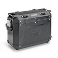 KFR37BL SIDE CASE K-FORCE 37L ALUMINIO PRETO (ESQUERDO)