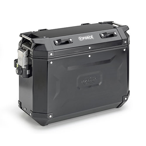 KFR37BL SIDE CASE K-FORCE 37L ALUMINIO PRETO (ESQUERDO)