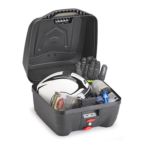 K320N CUBE TOP CASE 32L C/BASE PRETO