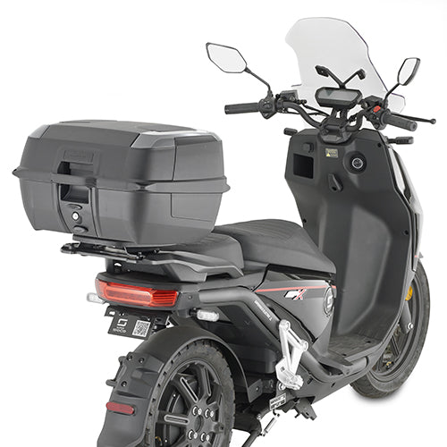 K45N TOP CASE 45L C/BASE PRETO (MONOLOCK)