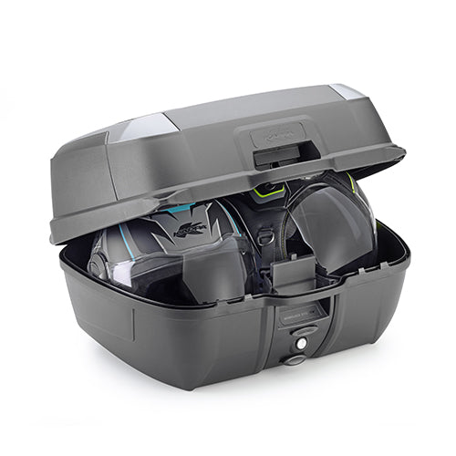 K45N TOP CASE 45L C/BASE PRETO (MONOLOCK)