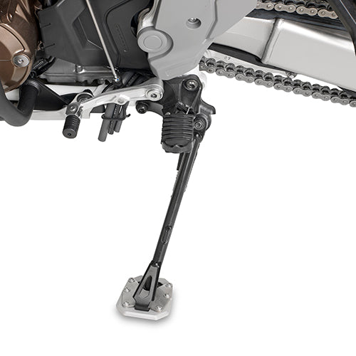 ES1178K BASE KAPPA ALUMINIO/ACO DESCANSO LATERAL HONDA CRF1000L 20/23