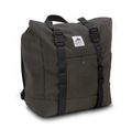 RB105R BOLSA LATERAL KAPPA CAFE RACER CONVERTIVEL P/MOCHILA CINZA/VERDE