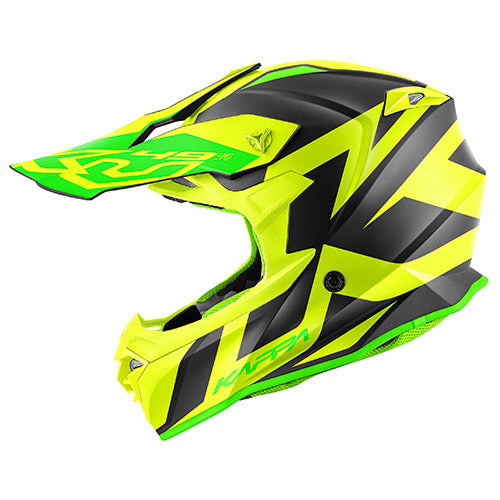 CAPACETE KAPPA KV49 EVO GREAT PRETO MAT/AMARELO - XL - HKKV49RREBY61 -