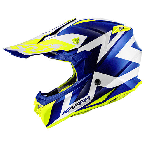 CAPACETE KAPPA KV49 EVO GREAT PRETO MAT/BRANCO/AZUL - XL - HKKV49RRELW61 -